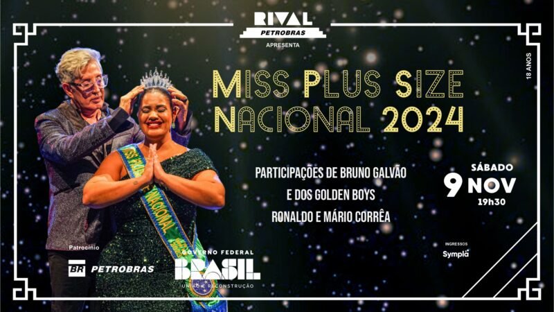 Miss Plus Size Nacional 2024