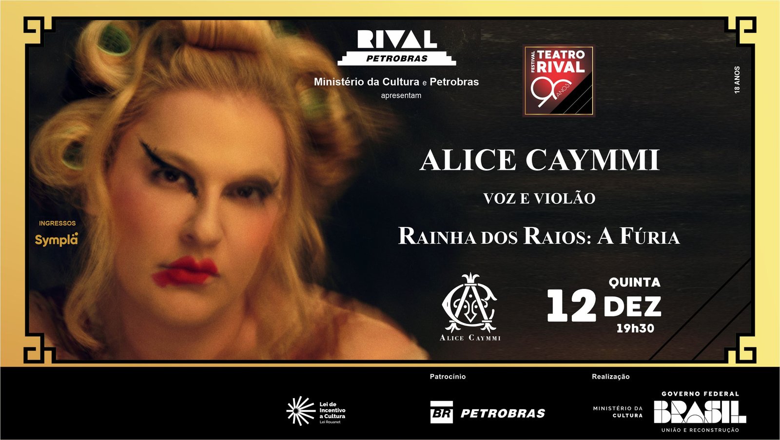 Alice Caymmi em “Rainha dos Raios: A Fúria” – voz e violão