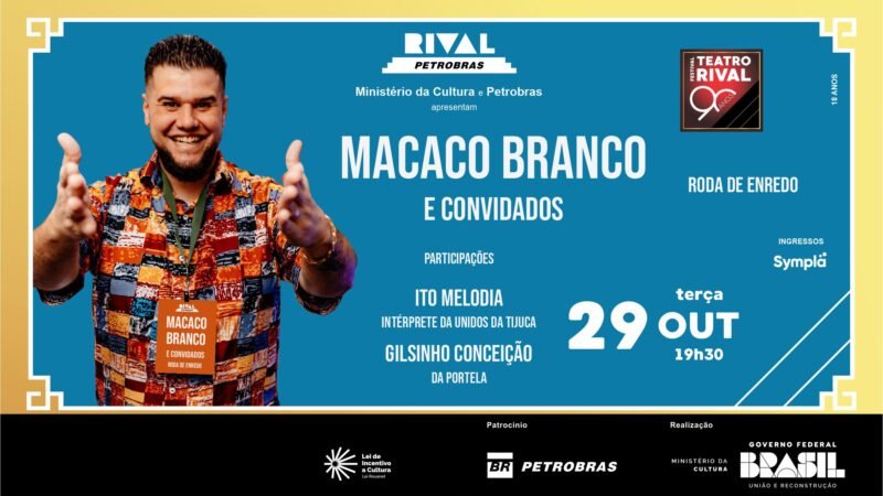 Mestre Macaco Branco e sua Roda de Enredo