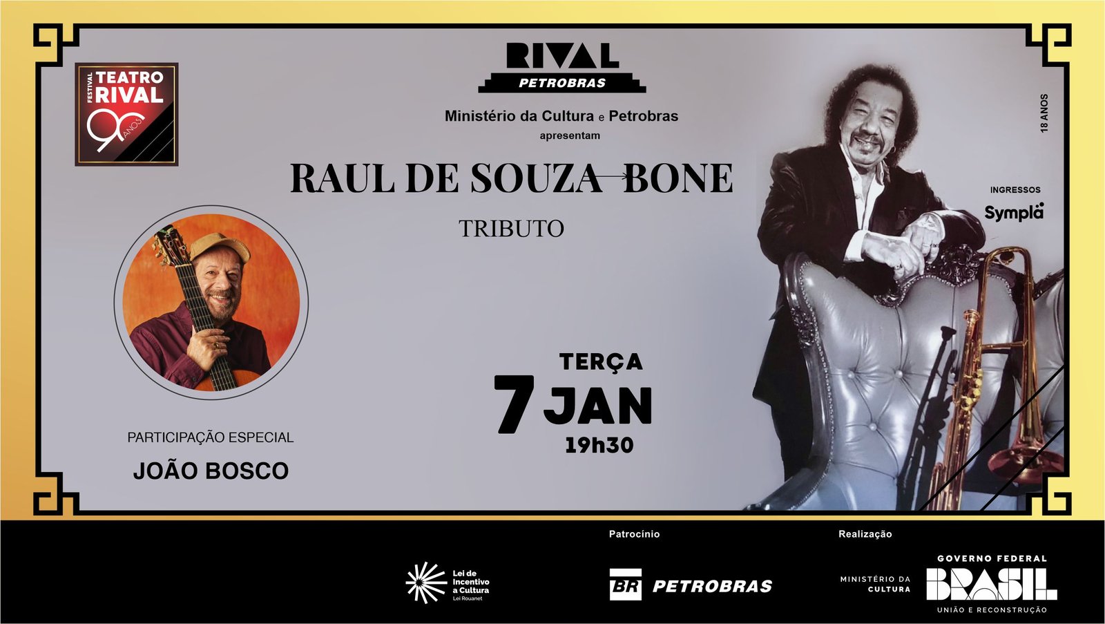 Raul de Souza-Bone – Tributo