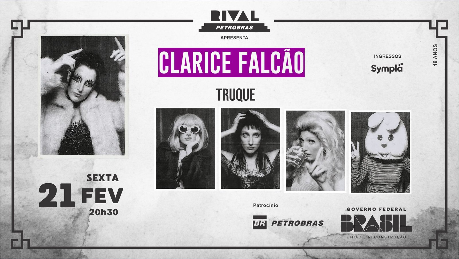 Clarice Falcão na turnê “Truque”