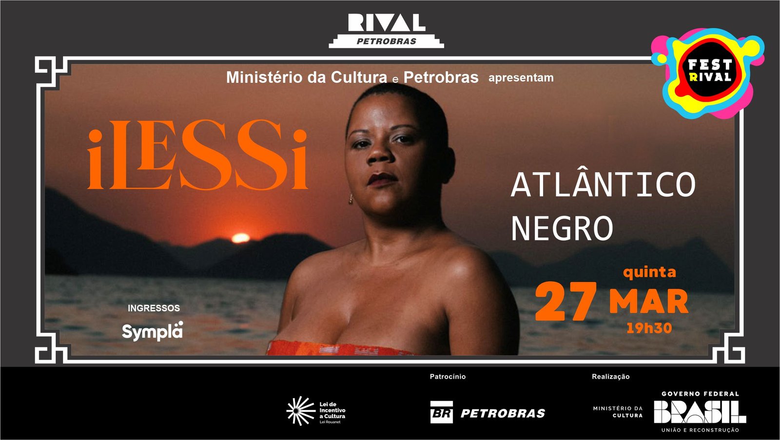 Ilessi em “Atlântico Negro”