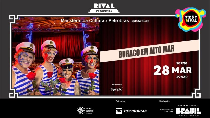 Buraco Show em alto-mar