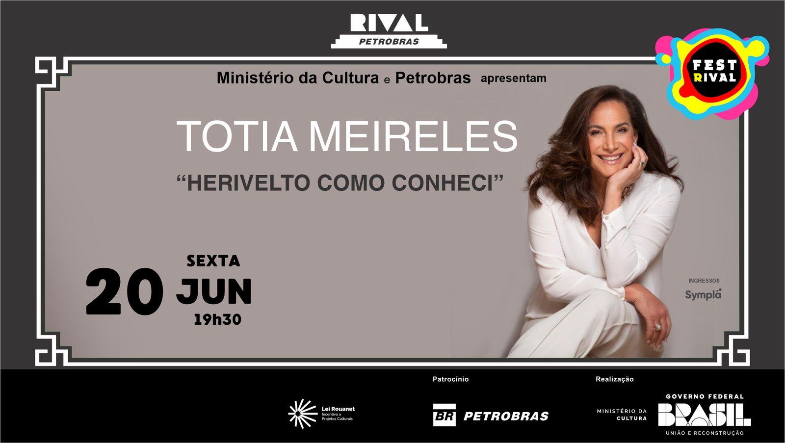 Totia Meireles em “Herivelto como conheci”