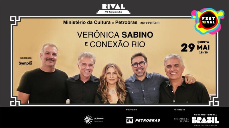 Verônica Sabino e Conexão Rio