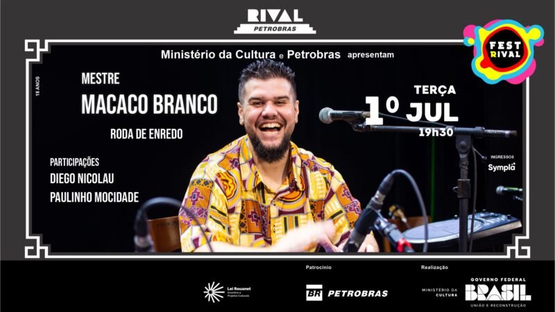 Mestre Macaco Branco – Roda de Enredo