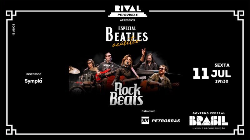 Rock Beats no show “Beatles Acústico”