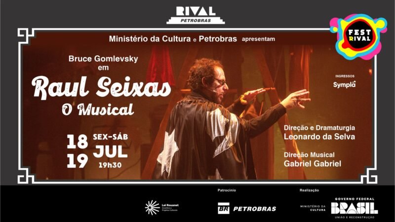 Raul Seixas, O Musical