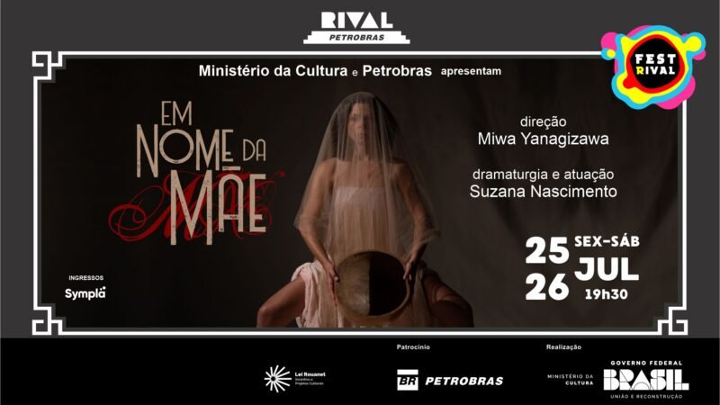 “Em nome da Mãe” com Susana Nascimento