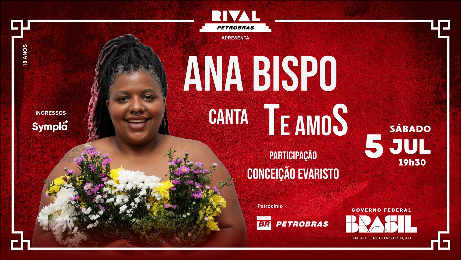 Ana Bispo canta “Te amoS”