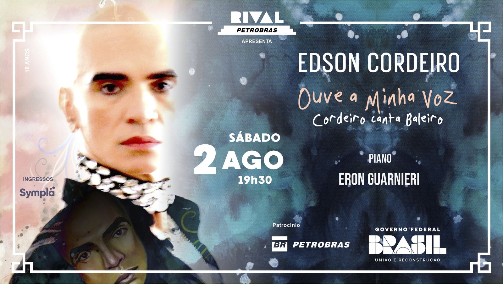 Cordeiro canta Baleiro