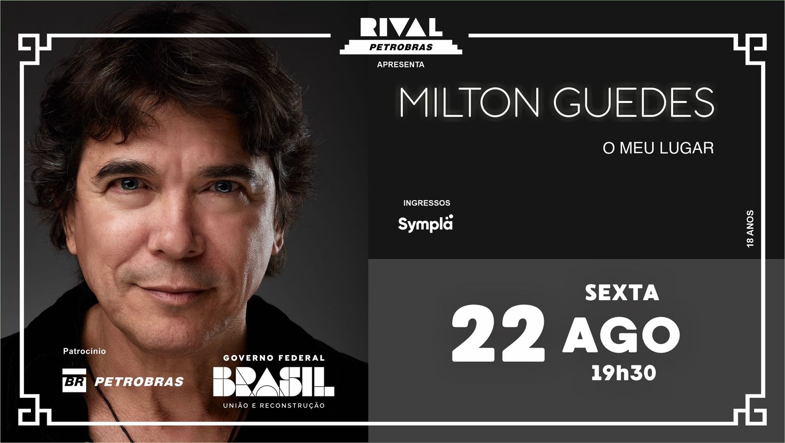Milton Guedes: “O meu lugar”