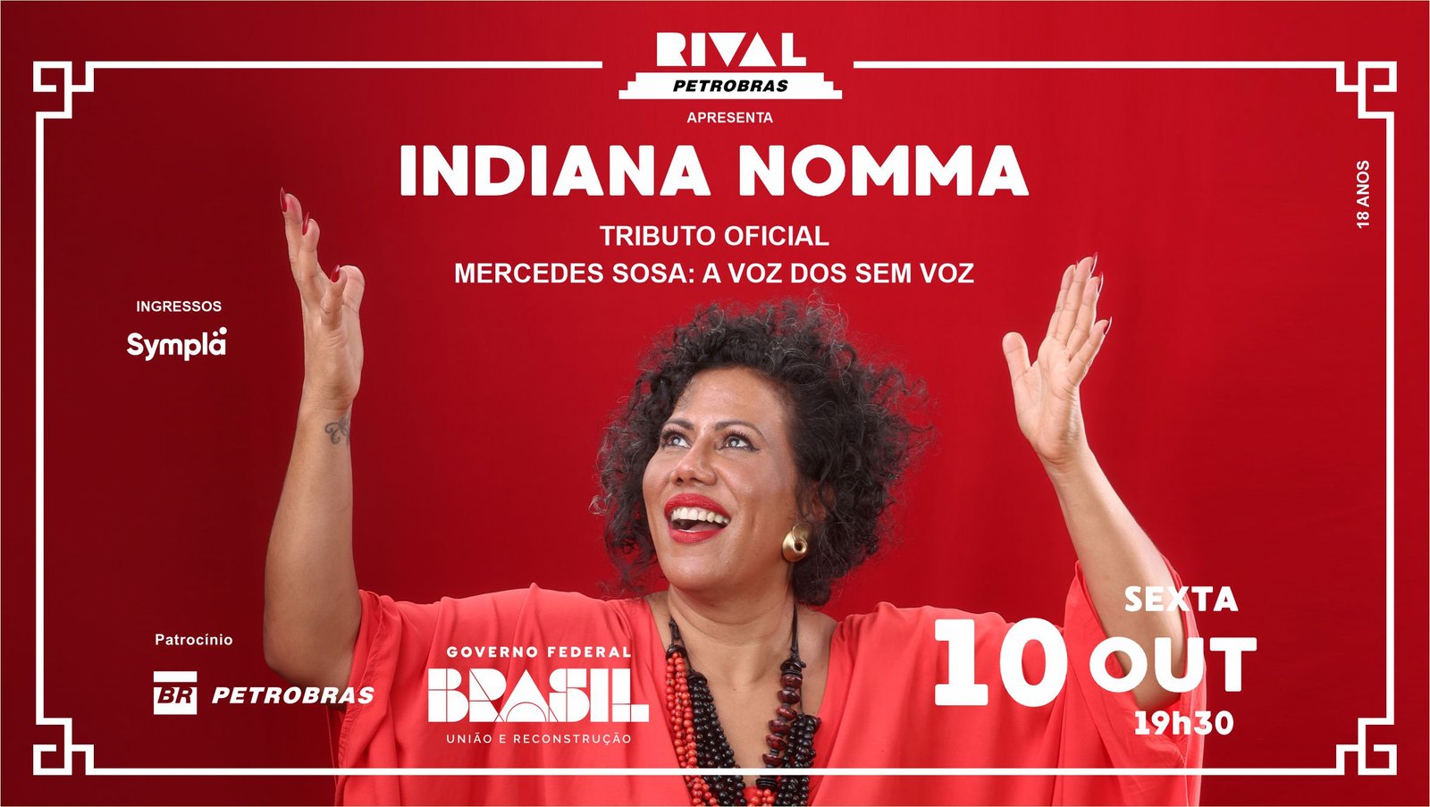 Tributo Oficial Mercedes Sosa: A Voz dos Sem Voz – por Indiana Nomma
