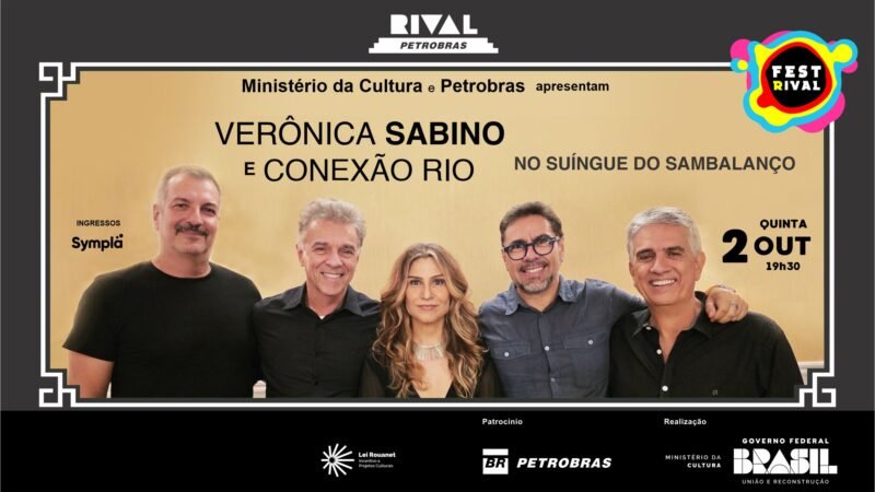 Verônica Sabino e Conexão Rio