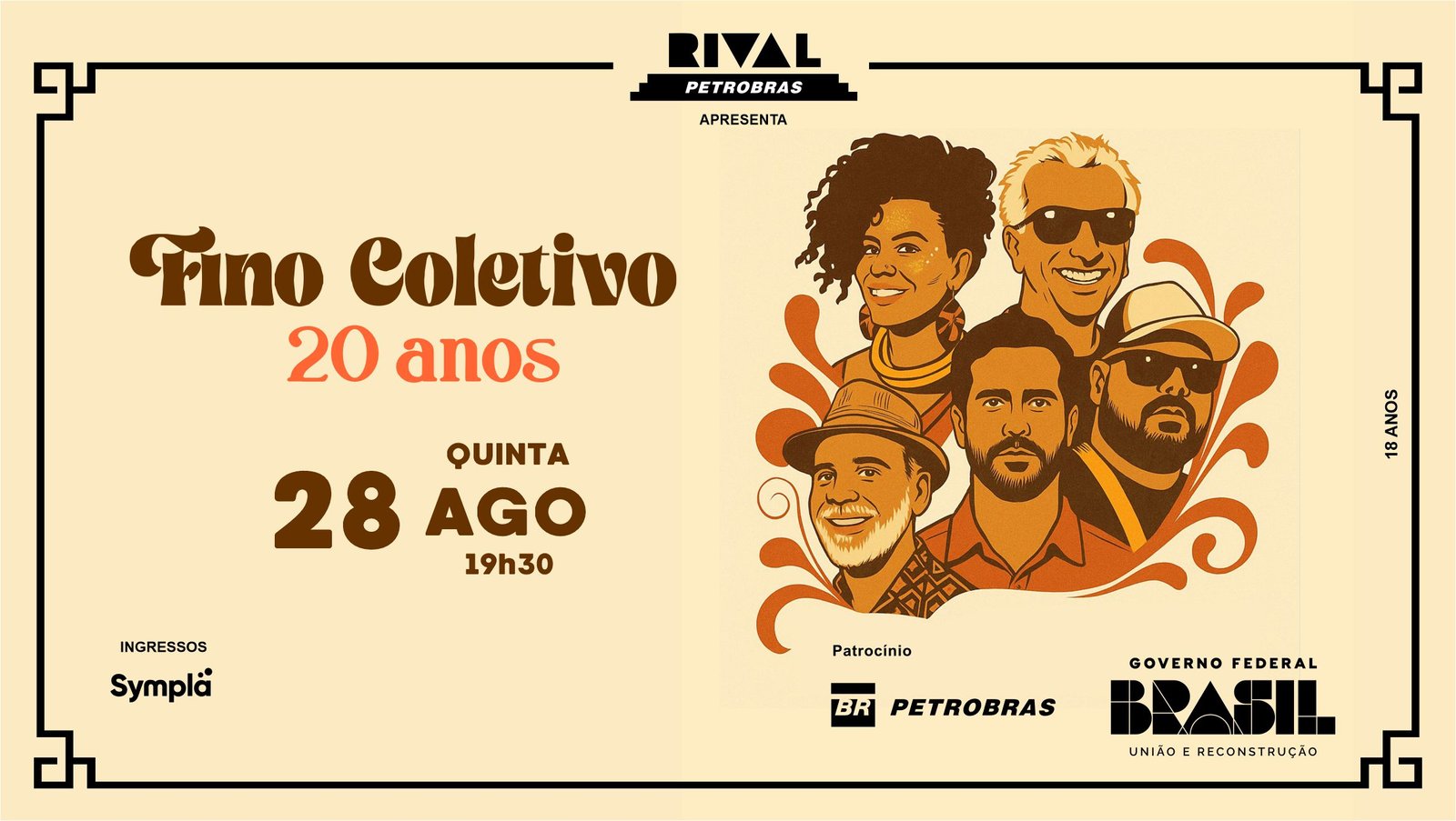 Fino Coletivo 20 anos