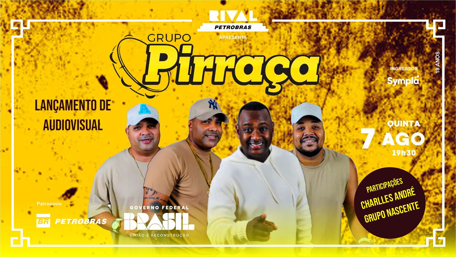Grupo Pirraça e convidados