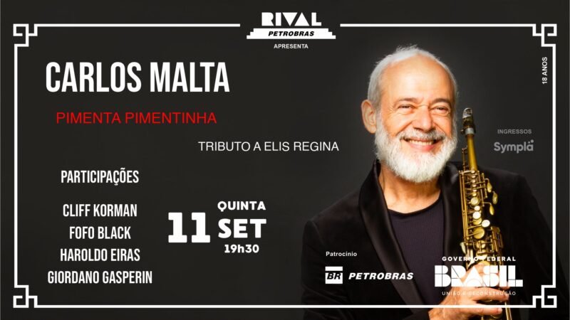Carlos Malta e convidados