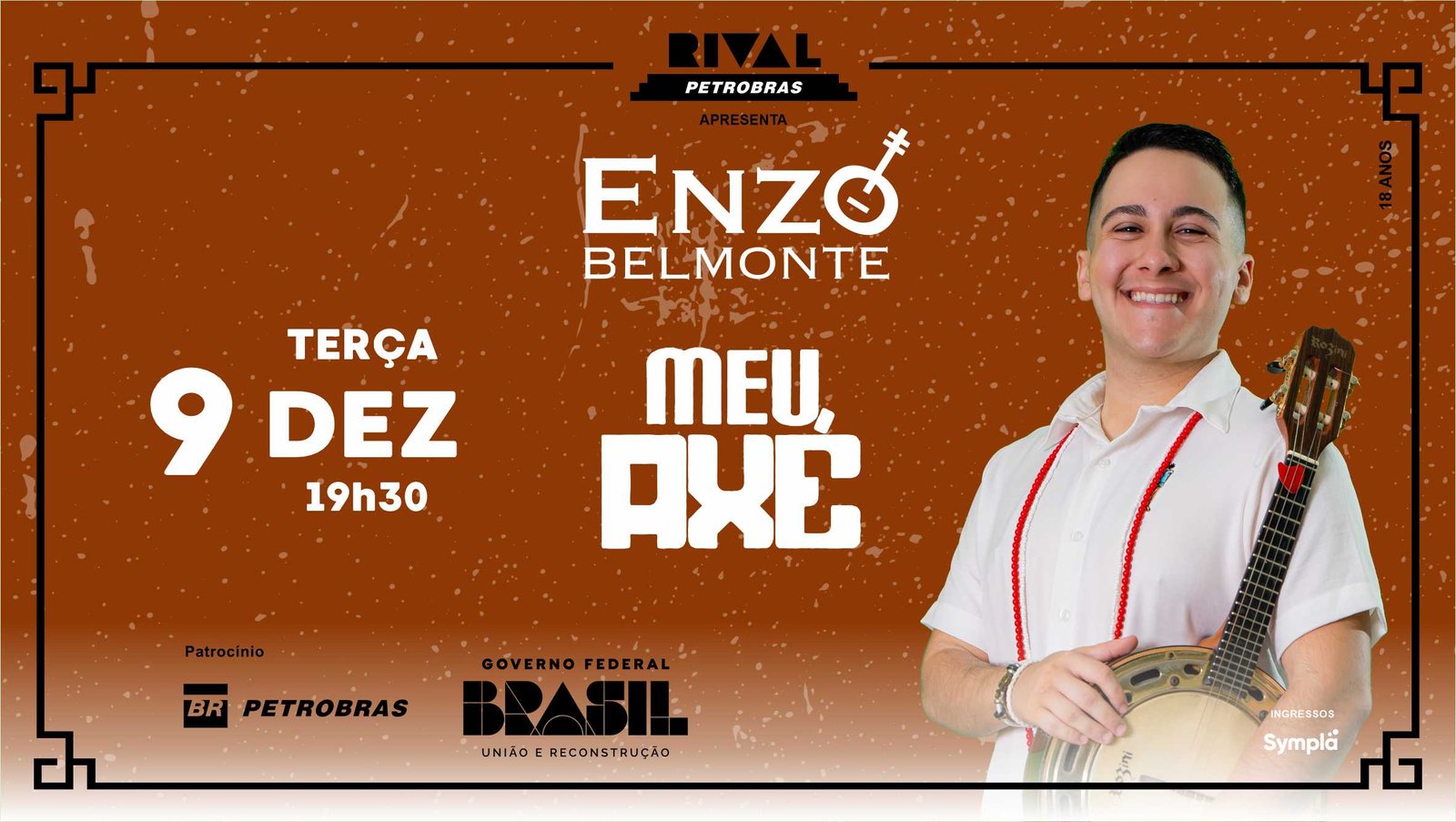 Enzo Belmonte em “Meu Axé”