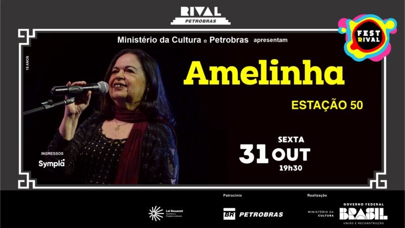 Amelinha – Estação 50