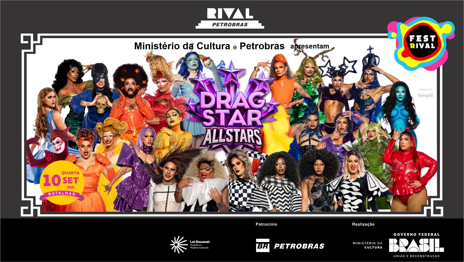 Drag Star All Stars 2 – As Batalhas