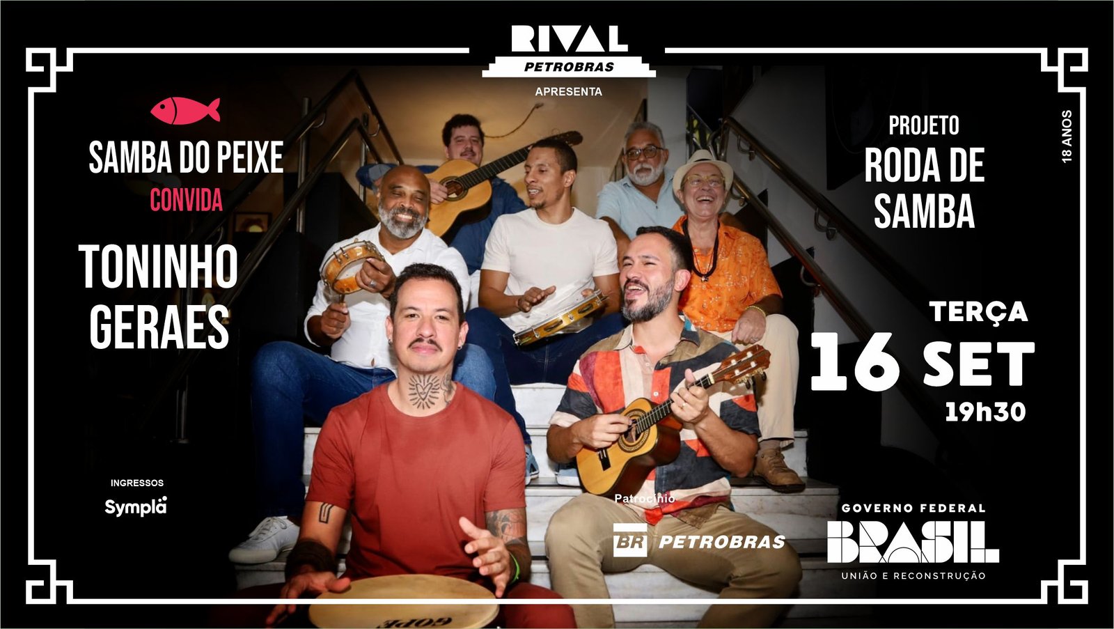 Samba do Peixe convida Toninho Geraes