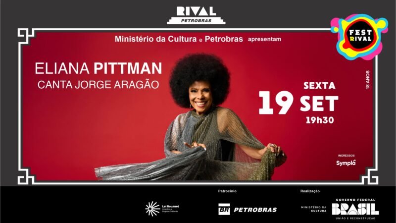 Eliana Pittman canta Jorge Aragão