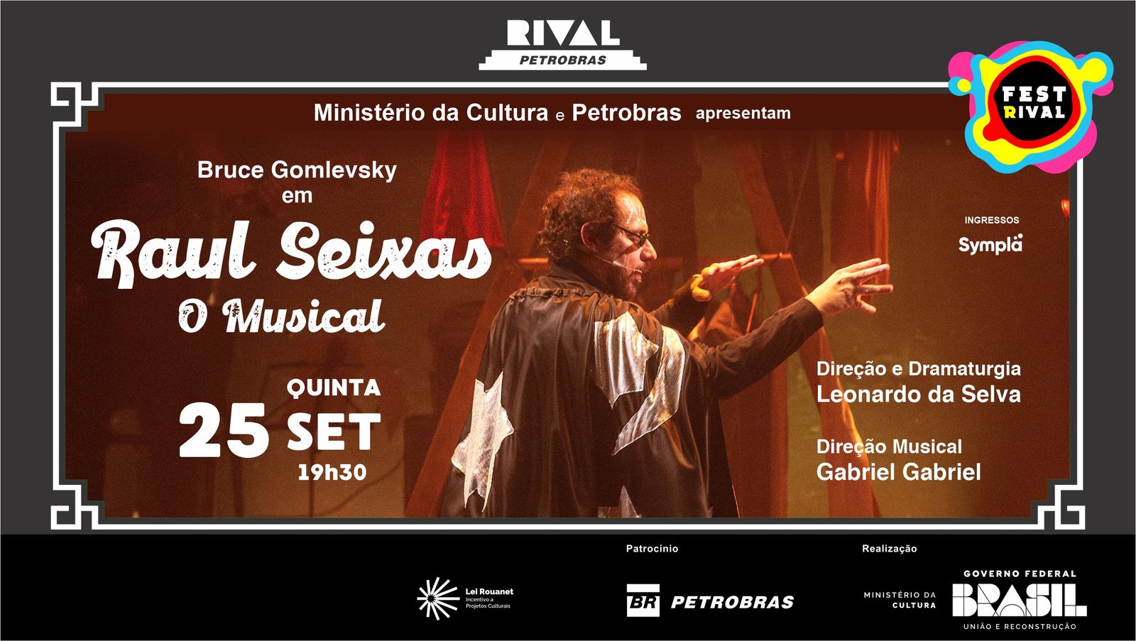 Raul Seixas, O Musical