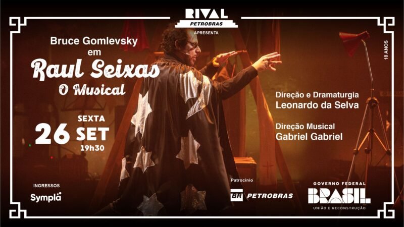 Raul Seixas, O Musical