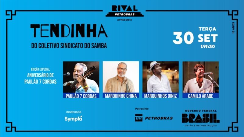 Tendinha do Coletivo Sindicato do Samba