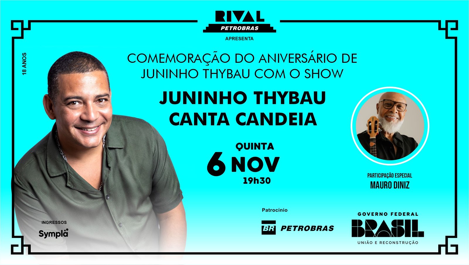 Juninho Thybau canta Candeia
