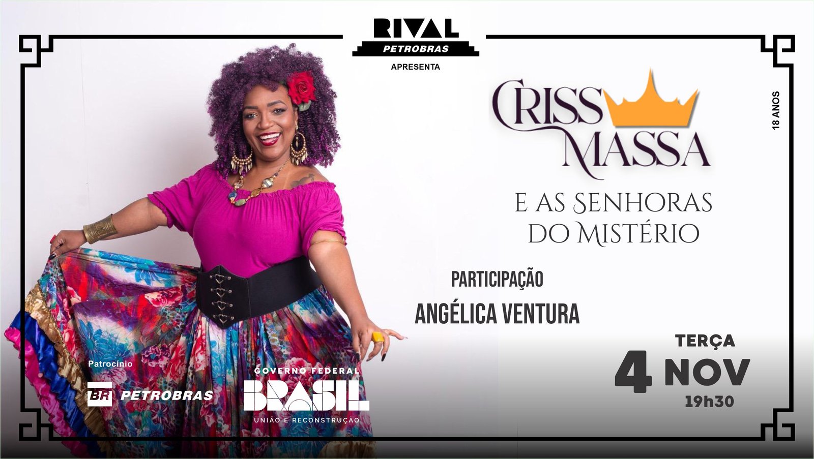 Criss Massa e as senhoras do mistério