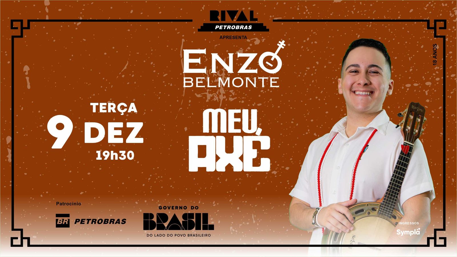 Enzo Belmonte em “Meu Axé”
