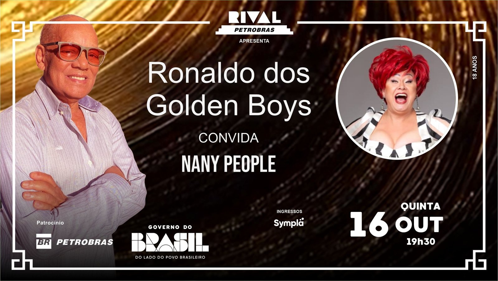 Ronaldo dos Golden Boys convida Nany People