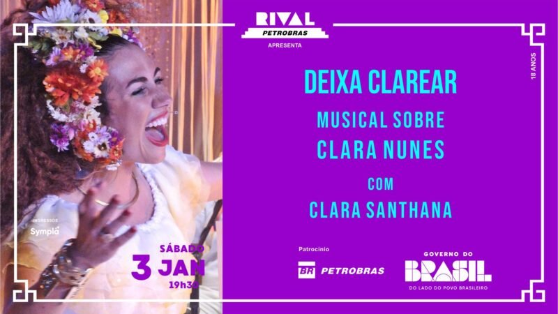Deixa Clarear com Clara Santhana