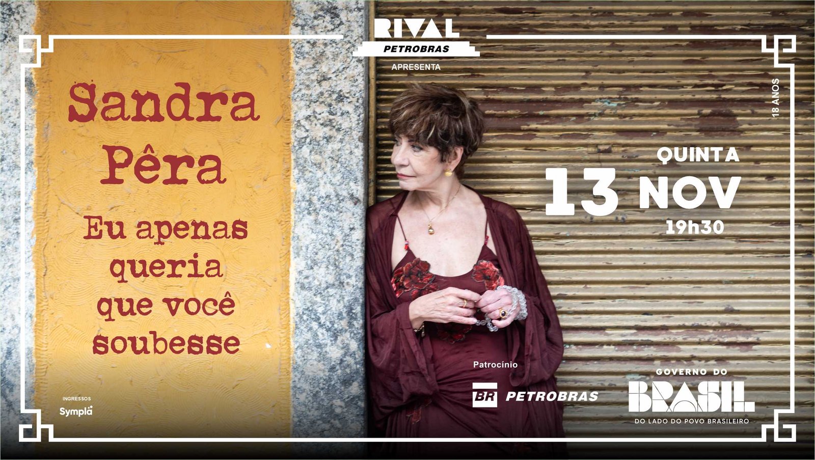 Sandra Pêra em “Eu apenas queria que você soubesse”